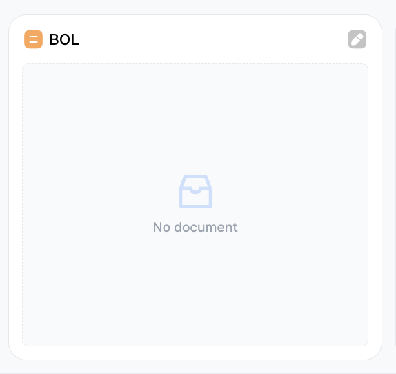 BOL — Bill of Lading